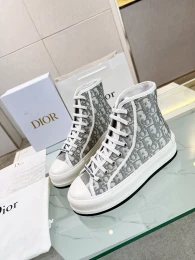 christian dior high top chaussures pour femme s_1276243